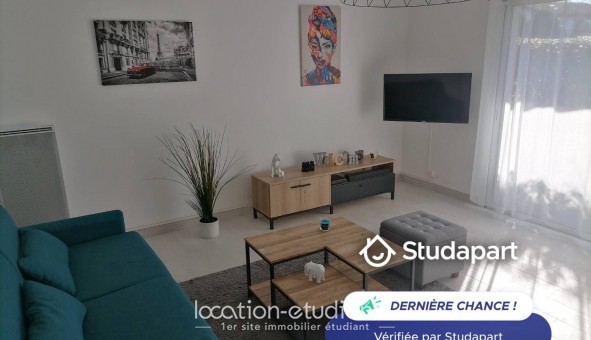 Logement tudiant T2 à Bayonne (64100)