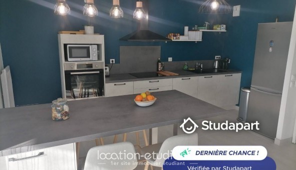 Logement tudiant T2 à Bayonne (64100)