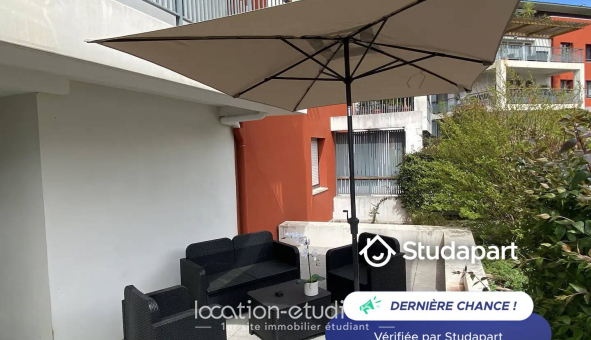 Logement tudiant T2 à Bayonne (64100)