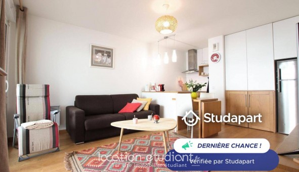 Logement tudiant T2 à Bayonne (64100)
