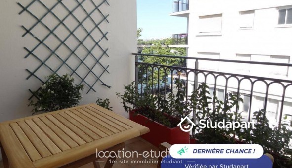 Logement tudiant T2 à Bayonne (64100)