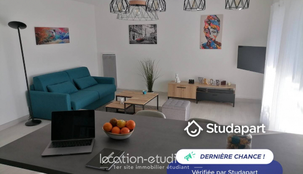 Logement tudiant Location T2 Meublé Bayonne (64100)