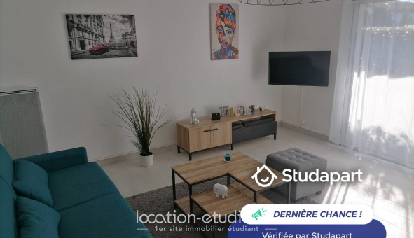 Logement tudiant T2 à Bayonne (64100)