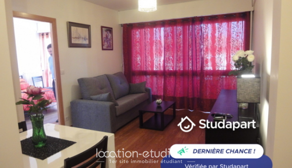 Logement tudiant Location T2 Meublé Bayonne (64100)