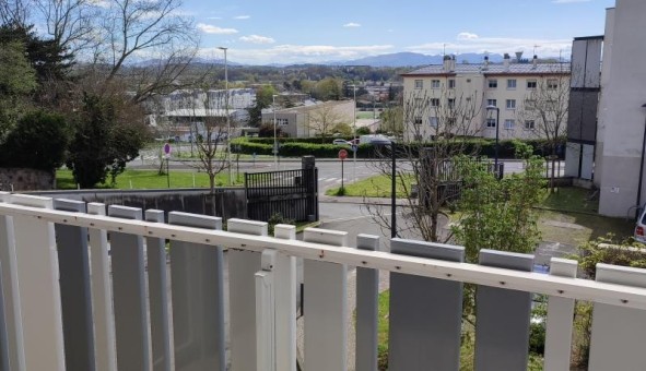 Logement tudiant Location T2 Vide Bayonne (64100)