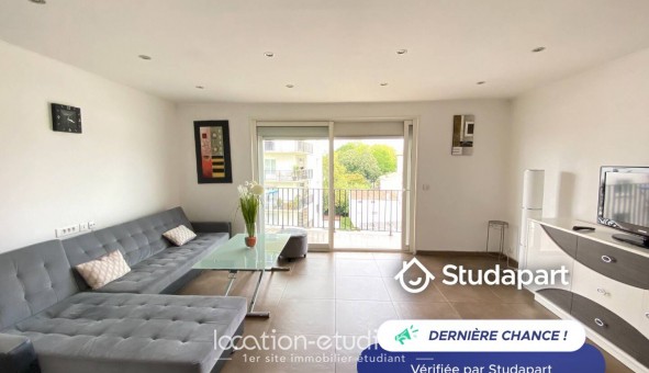 Logement tudiant T2 à Bayonne (64100)