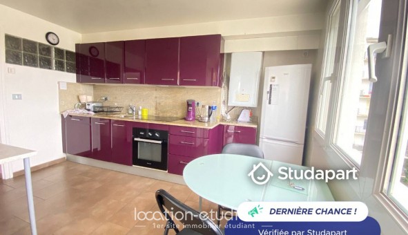 Logement tudiant T2 à Bayonne (64100)