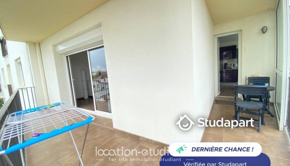 Logement tudiant T2 à Bayonne (64100)