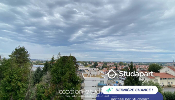 Logement tudiant T2 à Bayonne (64100)
