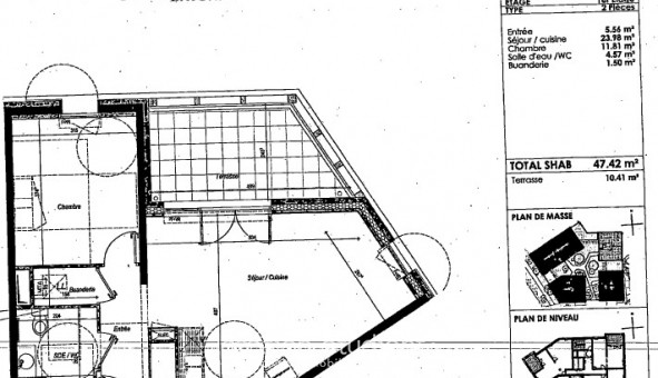 Logement �tudiant T2 &agrave; Bayonne (64100)