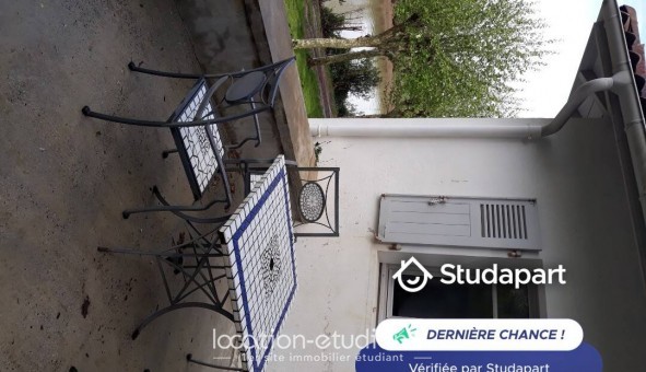 Logement �tudiant T2 &agrave; Bayonne (64100)