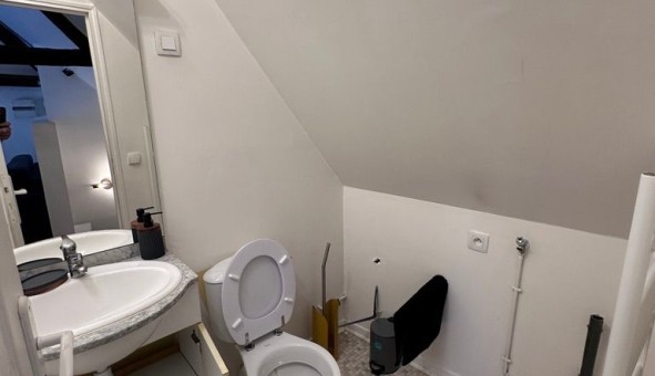 Logement tudiant T2 à Bazoches sur le Betz (45210)