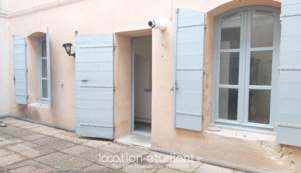 Logement tudiant T2 à Beaucaire (30300)