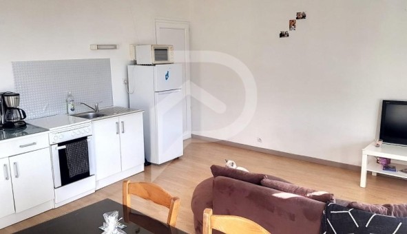 Logement �tudiant T2 &agrave; Beaucoudray (50420)