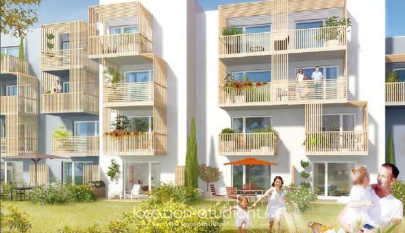 Logement �tudiant T2 &agrave; Beaucouz� (49070)