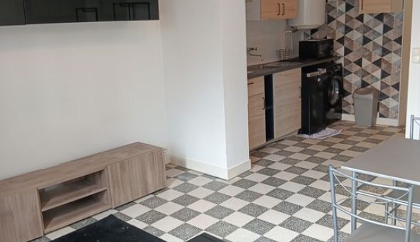 Logement �tudiant T2 &agrave; Beaugency (45190)