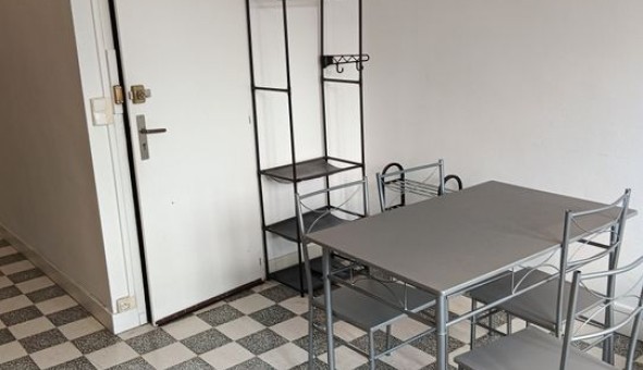 Logement �tudiant T2 &agrave; Beaugency (45190)
