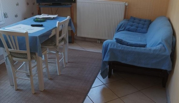 Logement tudiant T2 à Beaulandais (61140)