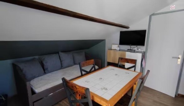 Logement tudiant T2 à Beaulieu ls Loches (37600)