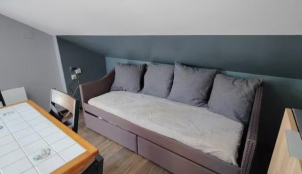 Logement tudiant T2 à Beaulieu ls Loches (37600)
