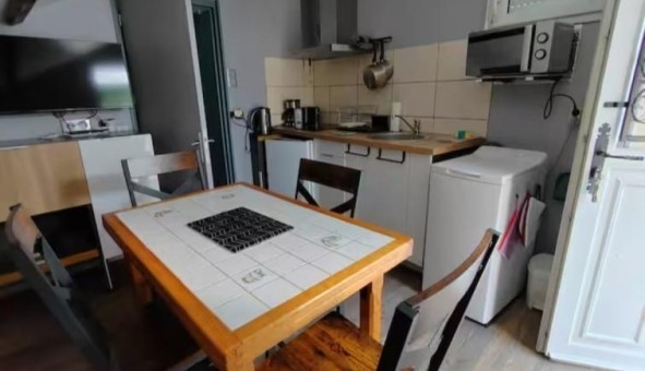 Logement tudiant T2 à Beaulieu ls Loches (37600)