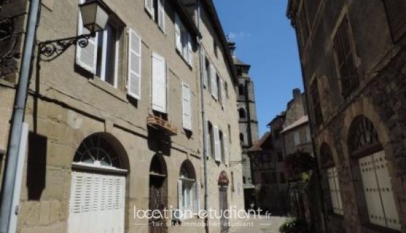 Logement tudiant T2 à Beaulieu sur Dordogne (19120)