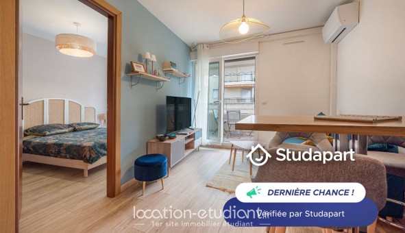 Logement tudiant T2 à Beaulieu sur Mer (06310)
