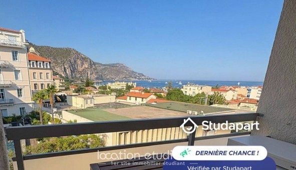 Logement tudiant Location T2 Meublé Beaulieu sur Mer (06310)