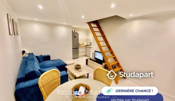 Logement tudiant T2 à Beaulieu sur Mer (06310)