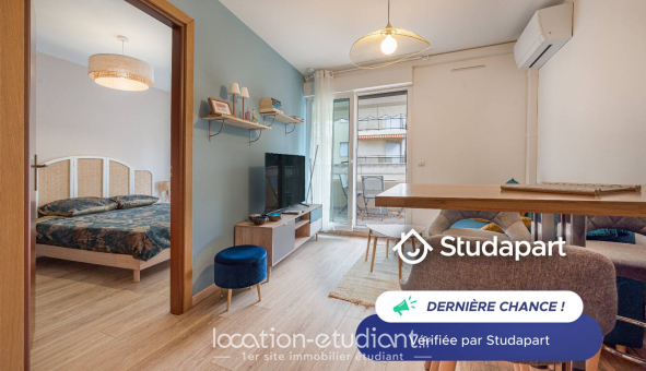 Logement �tudiant T2 &agrave; Beaulieu sur Mer (06310)