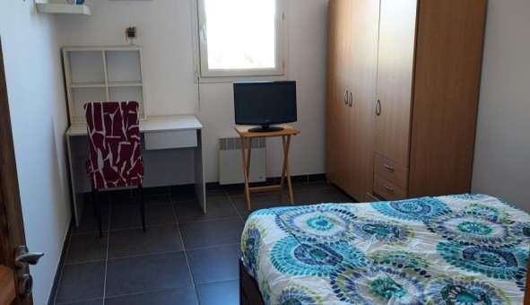 Logement tudiant T2 à Beaulieu (34160)