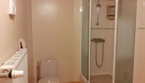 Logement tudiant T2 à Beaulieu (43800)