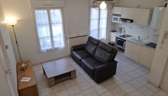 Logement tudiant Location T2 Vide Beaumont sur Oise (95260)