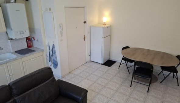 Logement tudiant T2 à Beaumont sur Oise (95260)
