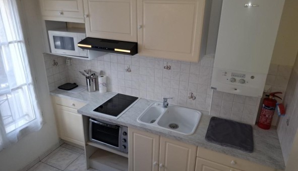 Logement tudiant T2 à Beaumont sur Oise (95260)