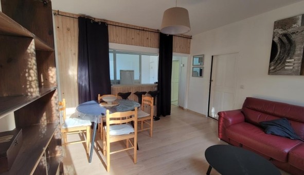 Logement �tudiant T2 &agrave; Beaumont (07110)