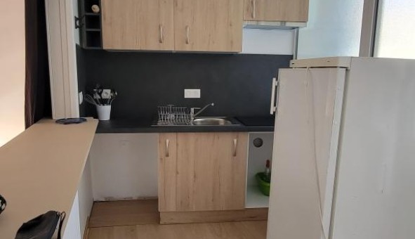 Logement �tudiant T2 &agrave; Beaumont (07110)