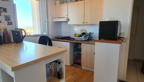 Logement tudiant T2 à Beaumont (63110)