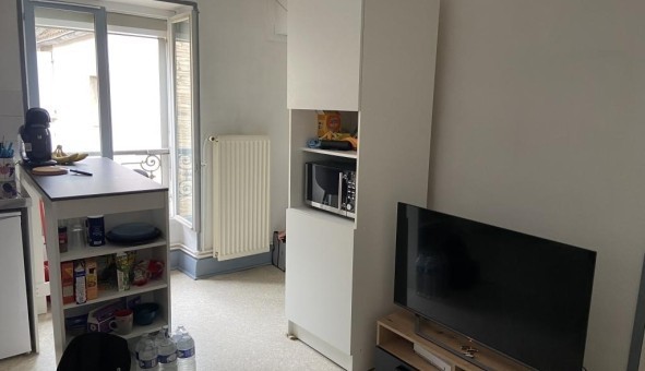 Logement tudiant T2 à Beaune (21200)