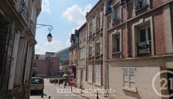 Logement tudiant T2 à Beaurains ls Noyon (60400)