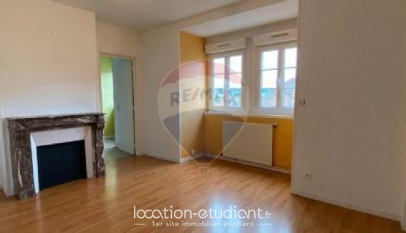 Logement tudiant T2 à Beaurains ls Noyon (60400)