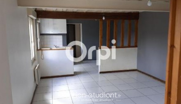 Logement tudiant T2 à Beaurains ls Noyon (60400)