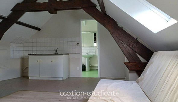 Logement �tudiant T2 &agrave; Beaurains l�s Noyon (60400)