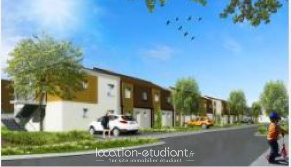 Logement tudiant T2 à Beaurains (62217)