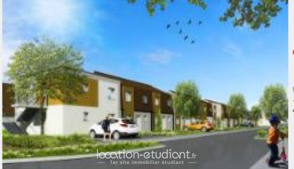 Logement tudiant T2 à Beaurains (62217)