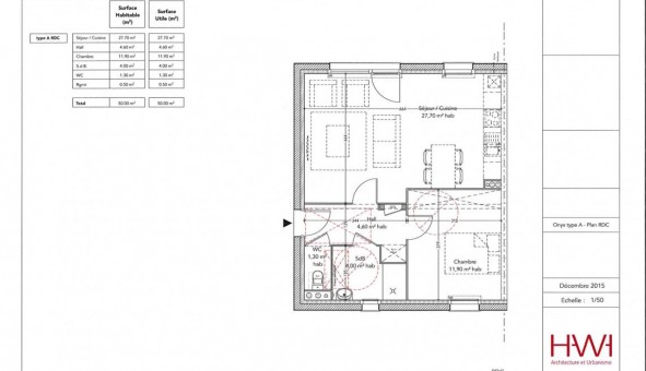 Logement tudiant T2 à Beaurains (62217)