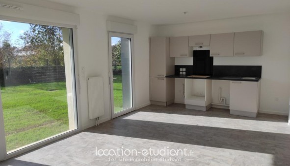 Logement tudiant T2 à Beaurains (62217)