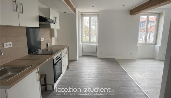 Logement �tudiant Location T2 Vide Beauregard (01480)