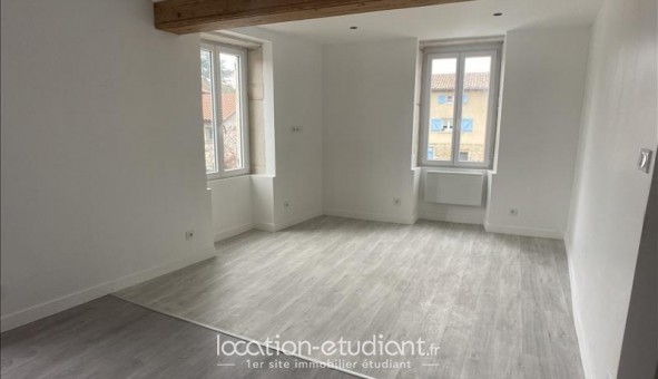 Logement �tudiant T2 &agrave; Beauregard (01480)