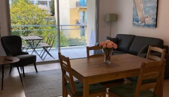 Logement tudiant T2 à Beausoleil (06240)